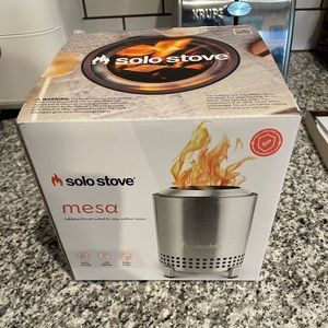 Brand new mini Mesa Solo Stove